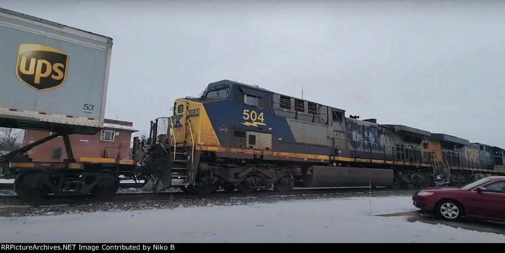 CSX 504